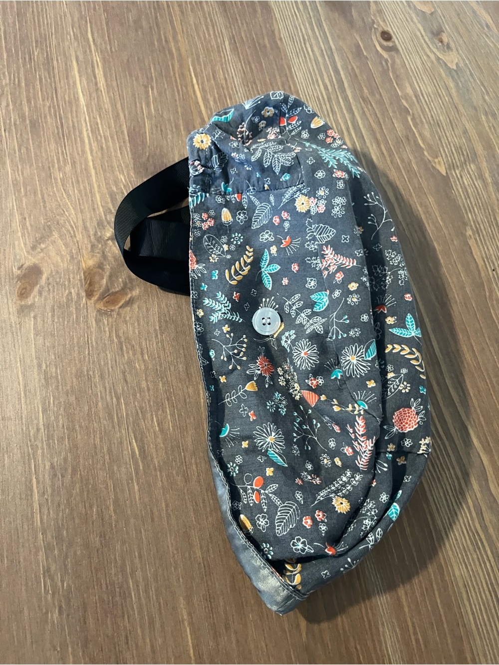 Satin Lined Scrub Cap